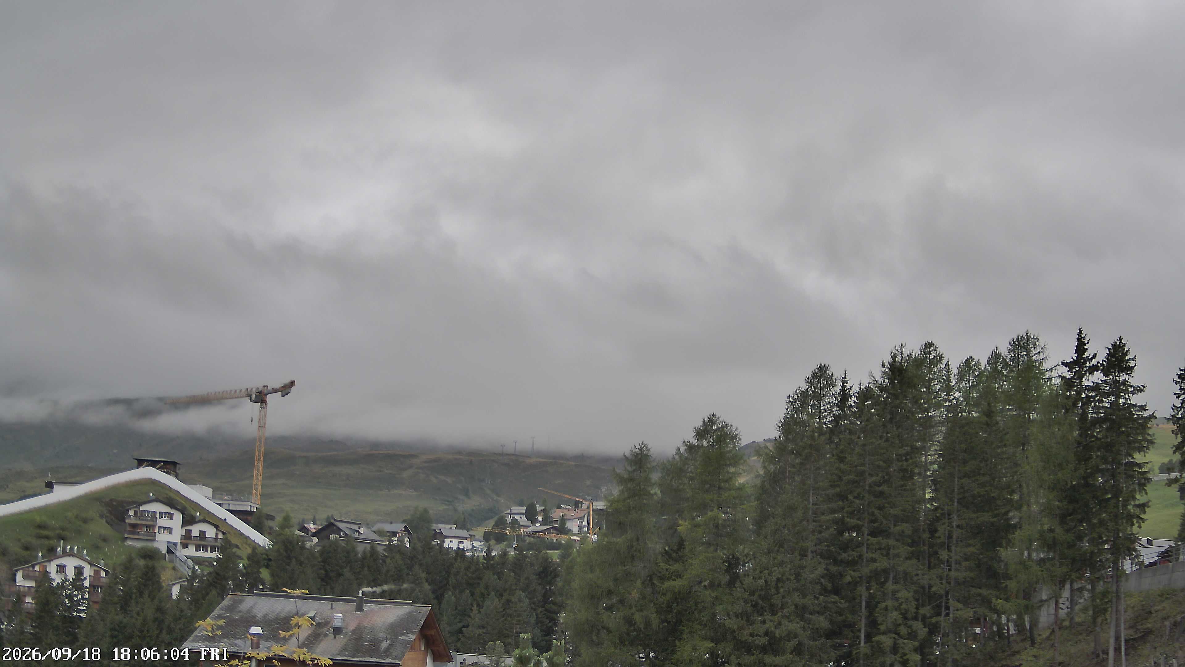 Blick Richtung Hörnli